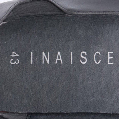 INAISCE Windwalker Leather Slip-Ons Black Size EU 43
