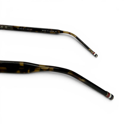 THOM BROWNE TB-500 Tortoise Round Frame