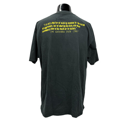 RAGE AGAINST THE MACHINE 90s Vintage Che Guevara Size XL