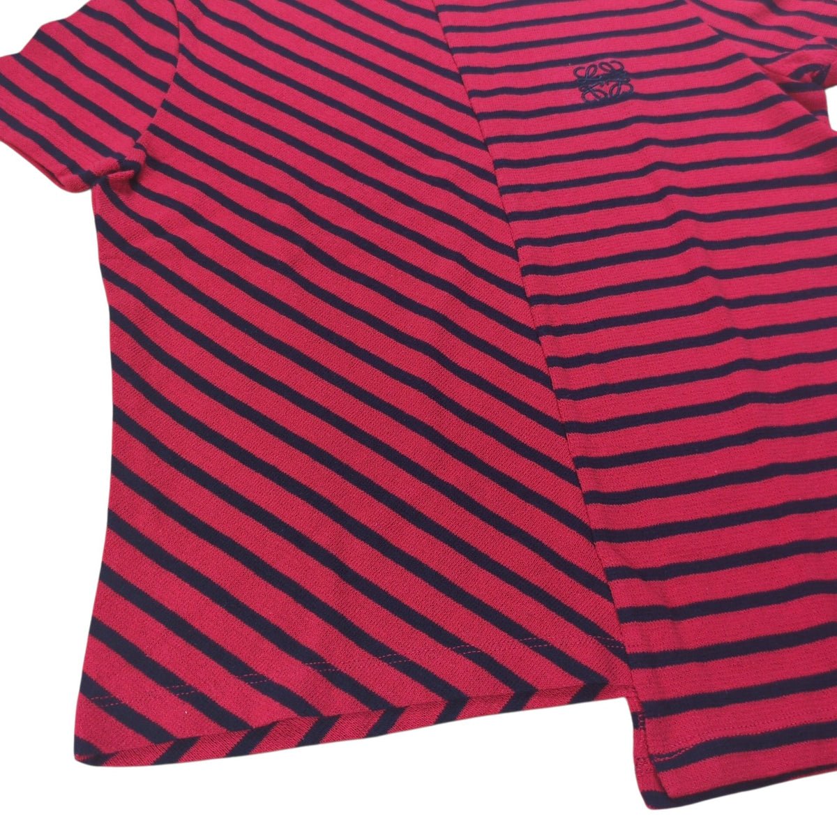 LOEWE Anagram Embroidered Border T-Shirt Size XS