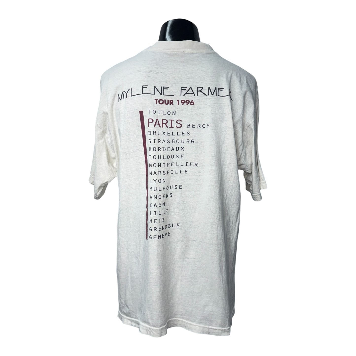 MYLÈNE FARMER T-Shirt Size XL