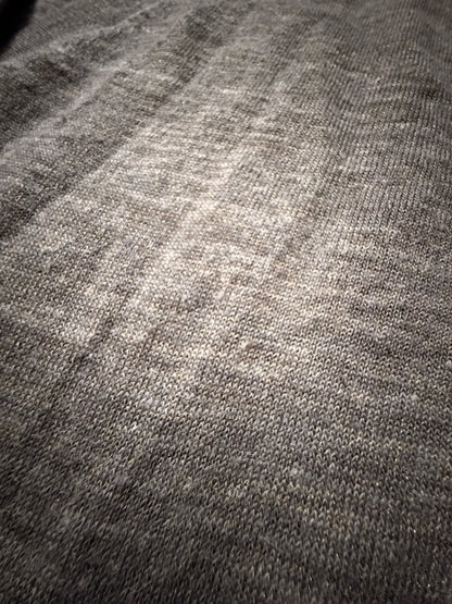 DRIES VAN NOTEN 2000s Wool Linen Gold Thread Cardigan Size S