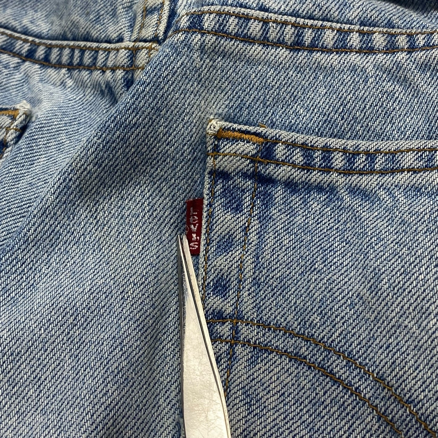 Levi's 00s Wide Denim Pants Size W34×L34