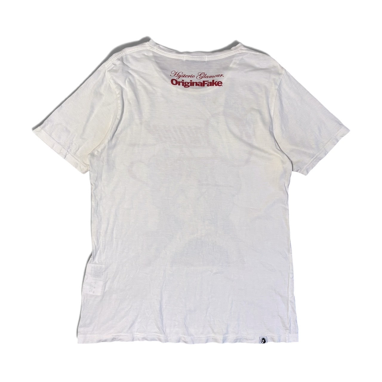 HYSTERIC GLAMOUR KAWS Collab T-Shirt Size M