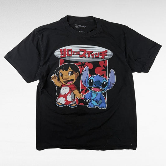 Disney T-Shirt Black Size M