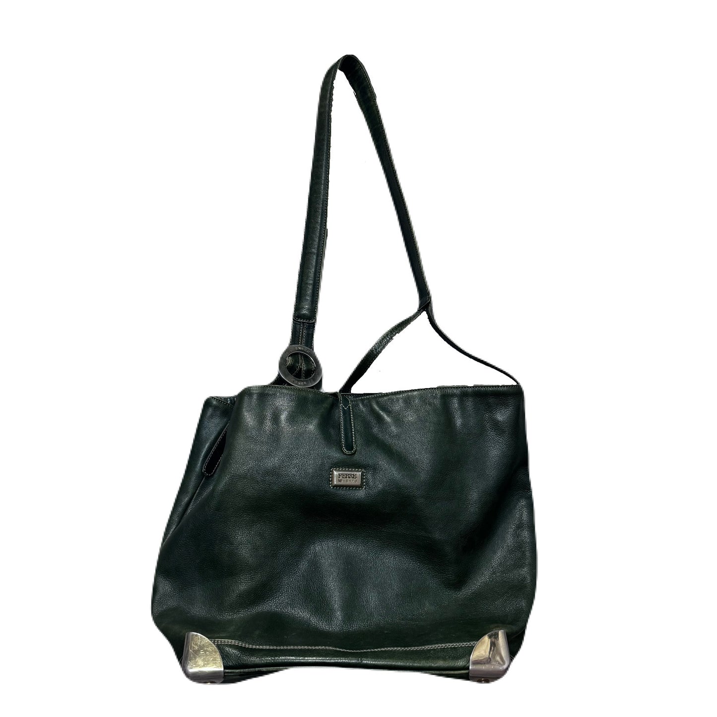 Gianfranco Ferre Green Bag