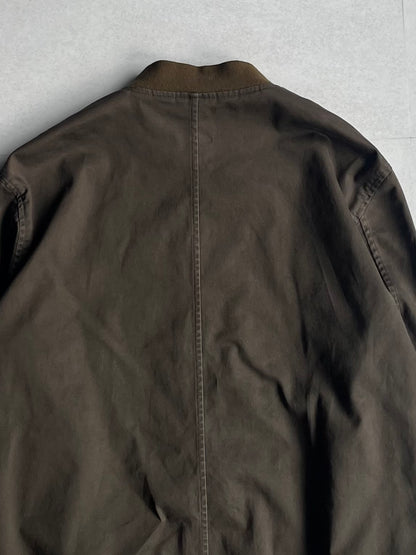 FACTOTUM Green Cotton Blend Jacket Size 46