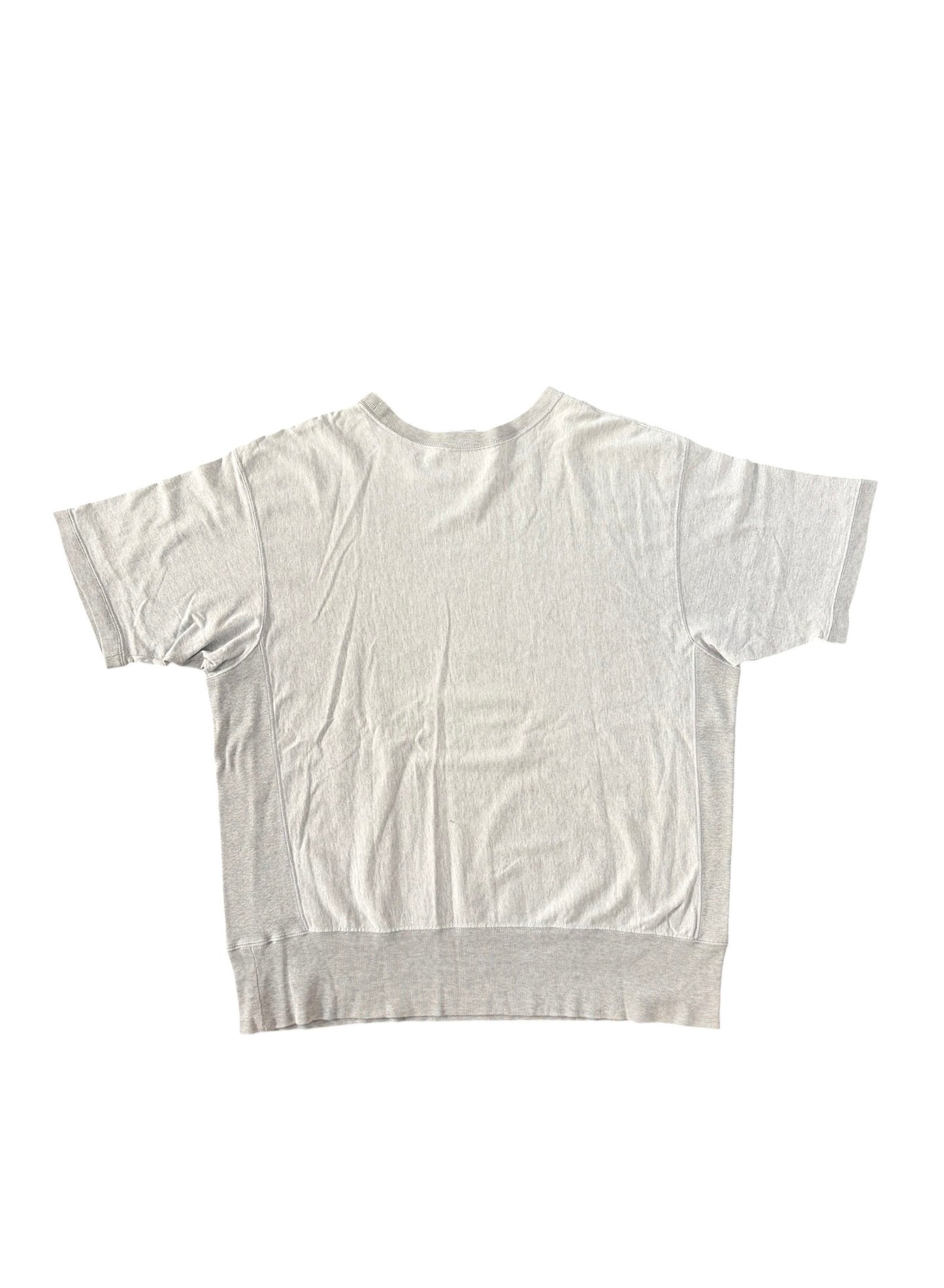 GOODENOUGH 90s Vintage Reverse Weave Style Gray Tee Size XL