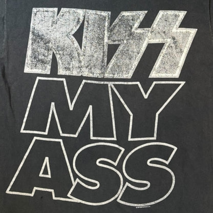 KISS T-Shirt Black Size L