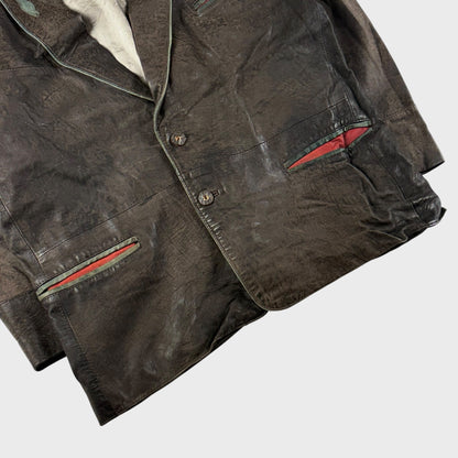 NEW FAST Leather Jacket Size XL