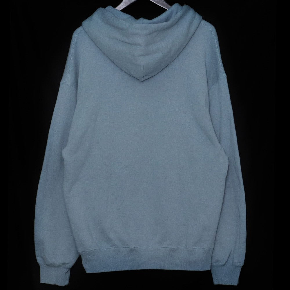 WACKO MARIA 24SS Middle Weight Pullover Hoodie Blue Size L