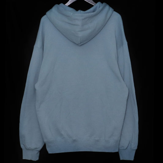 WACKO MARIA 24SS Middle Weight Pullover Hoodie Blue Size L