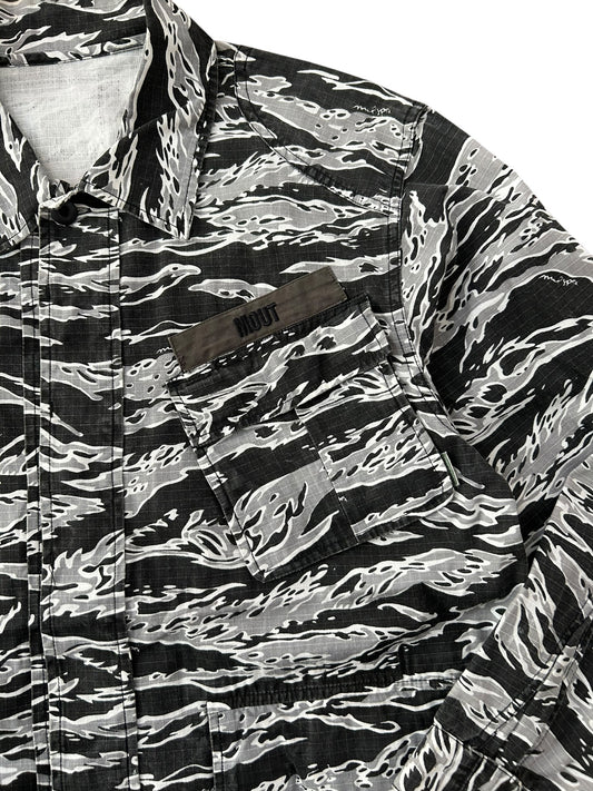 Wtaps Tiger stripe BDU Jacket Size XL