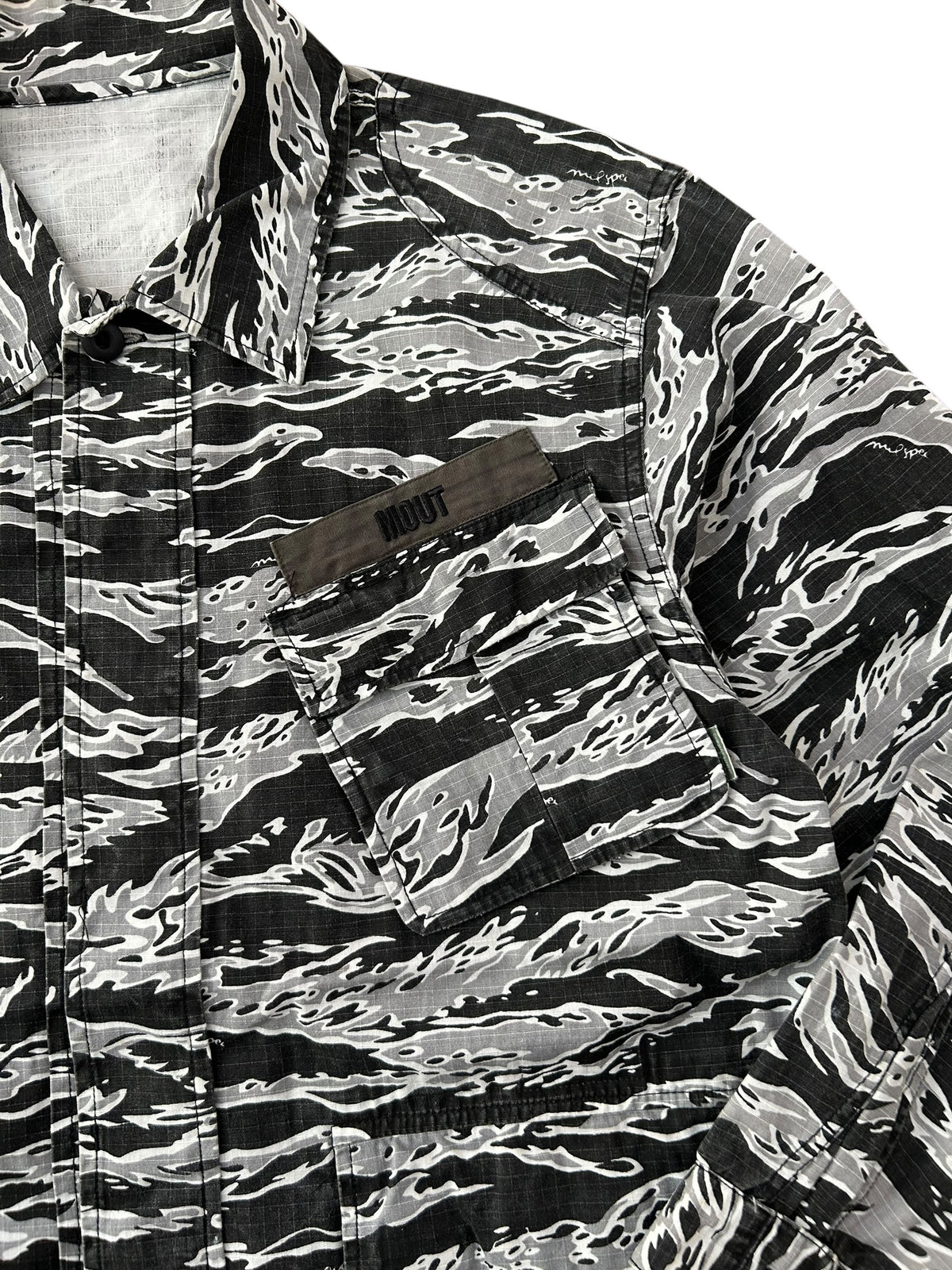Wtaps Tiger stripe BDU Jacket Size XL