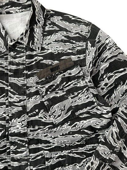 Wtaps Tiger stripe BDU Jacket Size XL