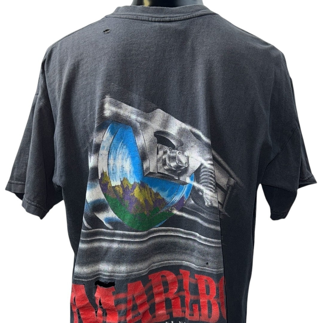 Marlboro RAILROAD Unlimited T-Shirt Size XL