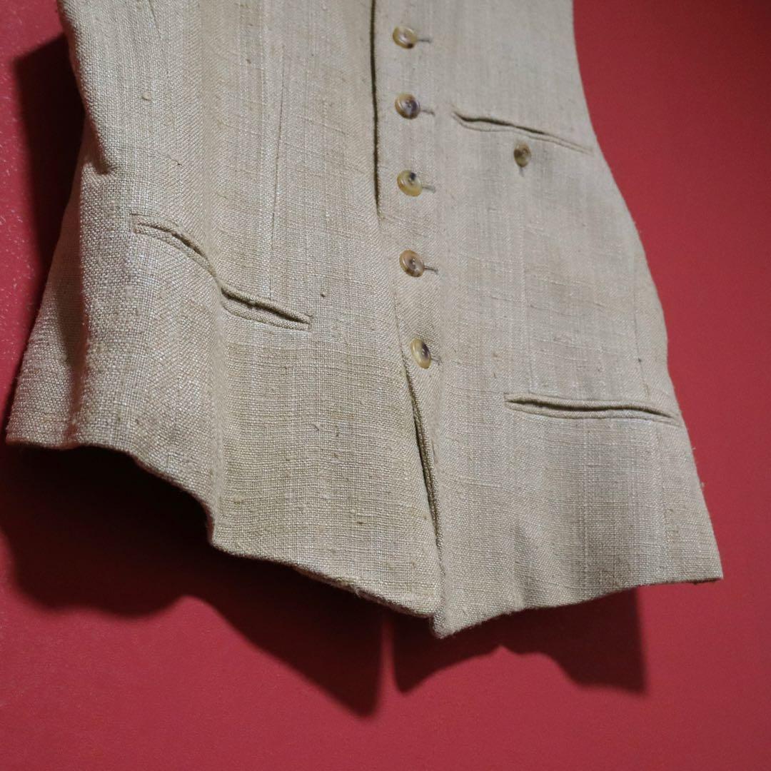 ISSEY MIYAKE MEN 97AW Archive Silk Check Vest Size L