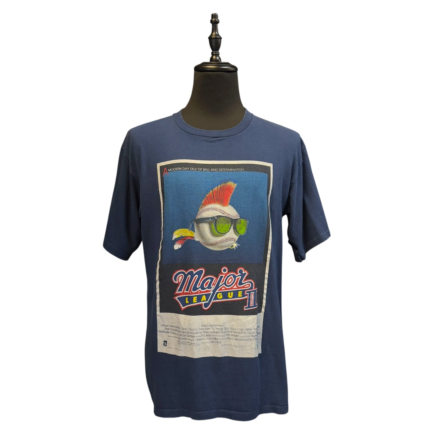 Major League II MLB Movie T-shirt Size L