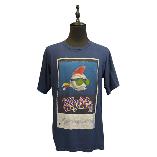 Major League II MLB Movie T-shirt Size L