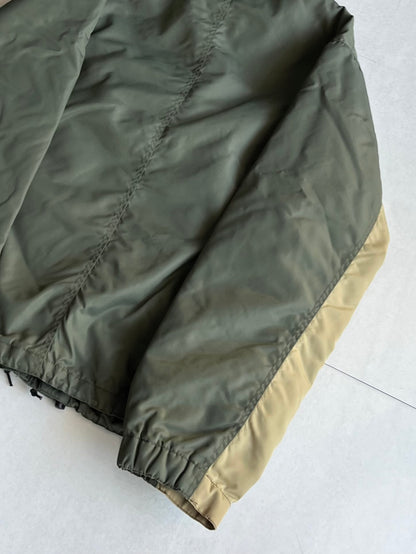 Vintage Green Tech Nylon Jacket Size XL