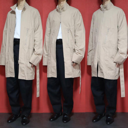 Yohji Yamamoto Budogi Motif Ripstop Utility Jacket Size S