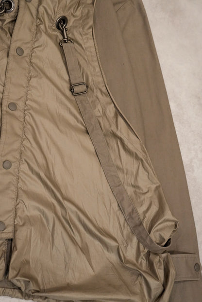 Final Home issei 00s 2000s multi pocket utility technical jacket Beige Size M