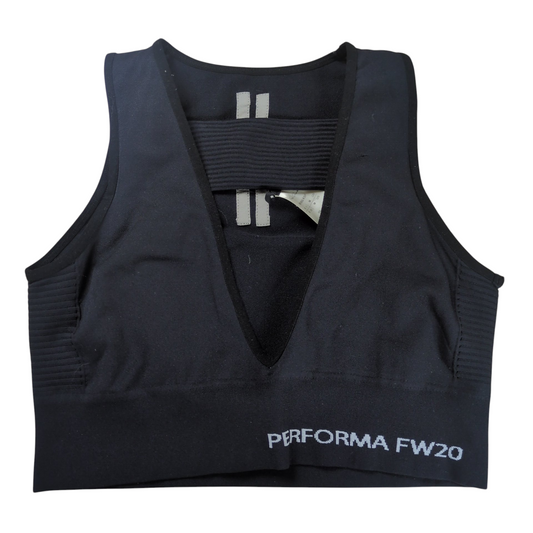 Rick Owens 20FW Sling Bra Top Black Size M