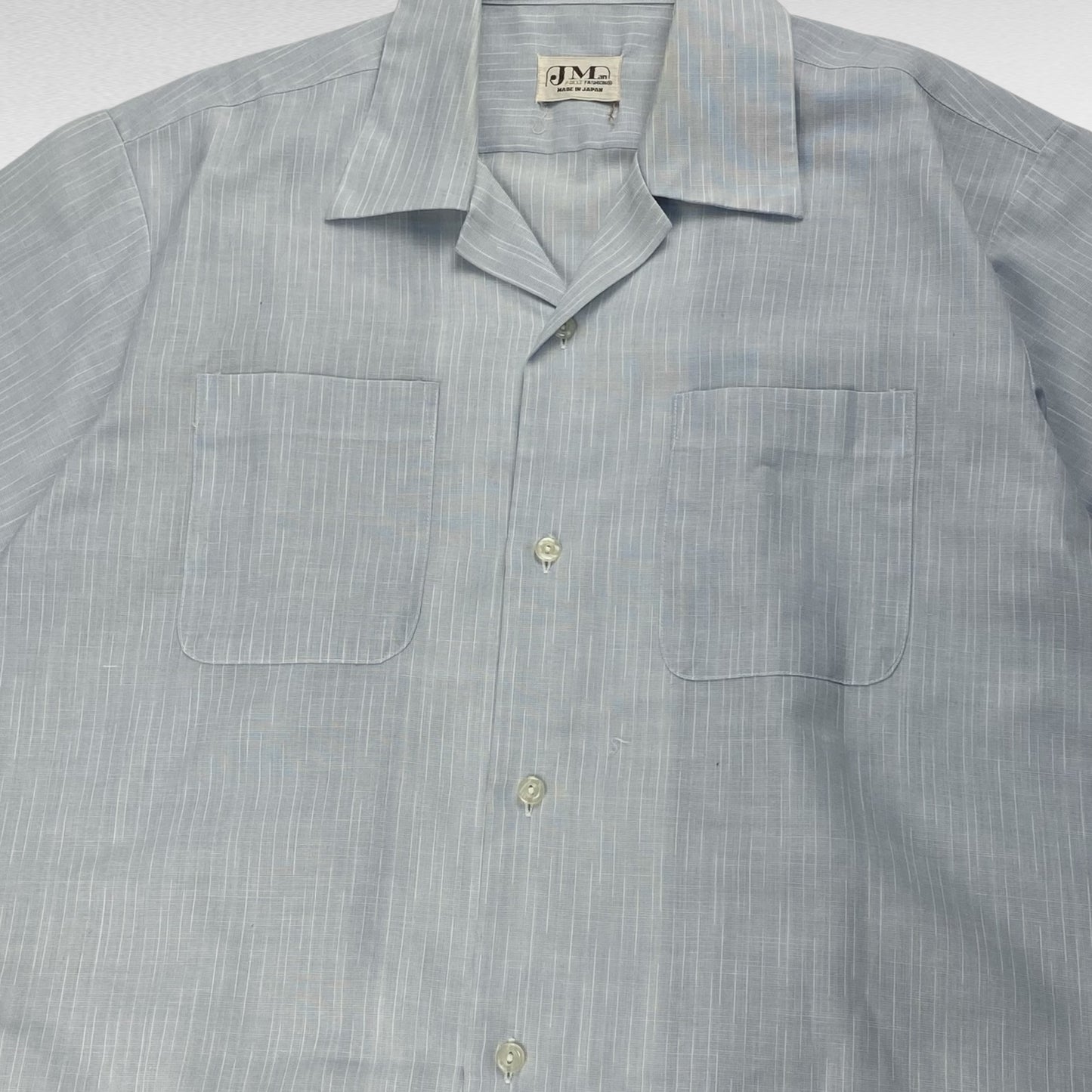 JM Open Collar Shirt Size L