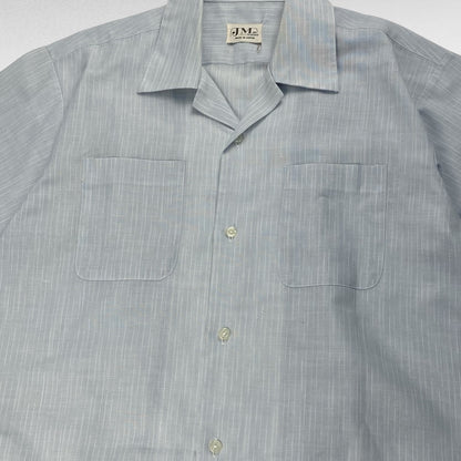 JM Open Collar Shirt Size L