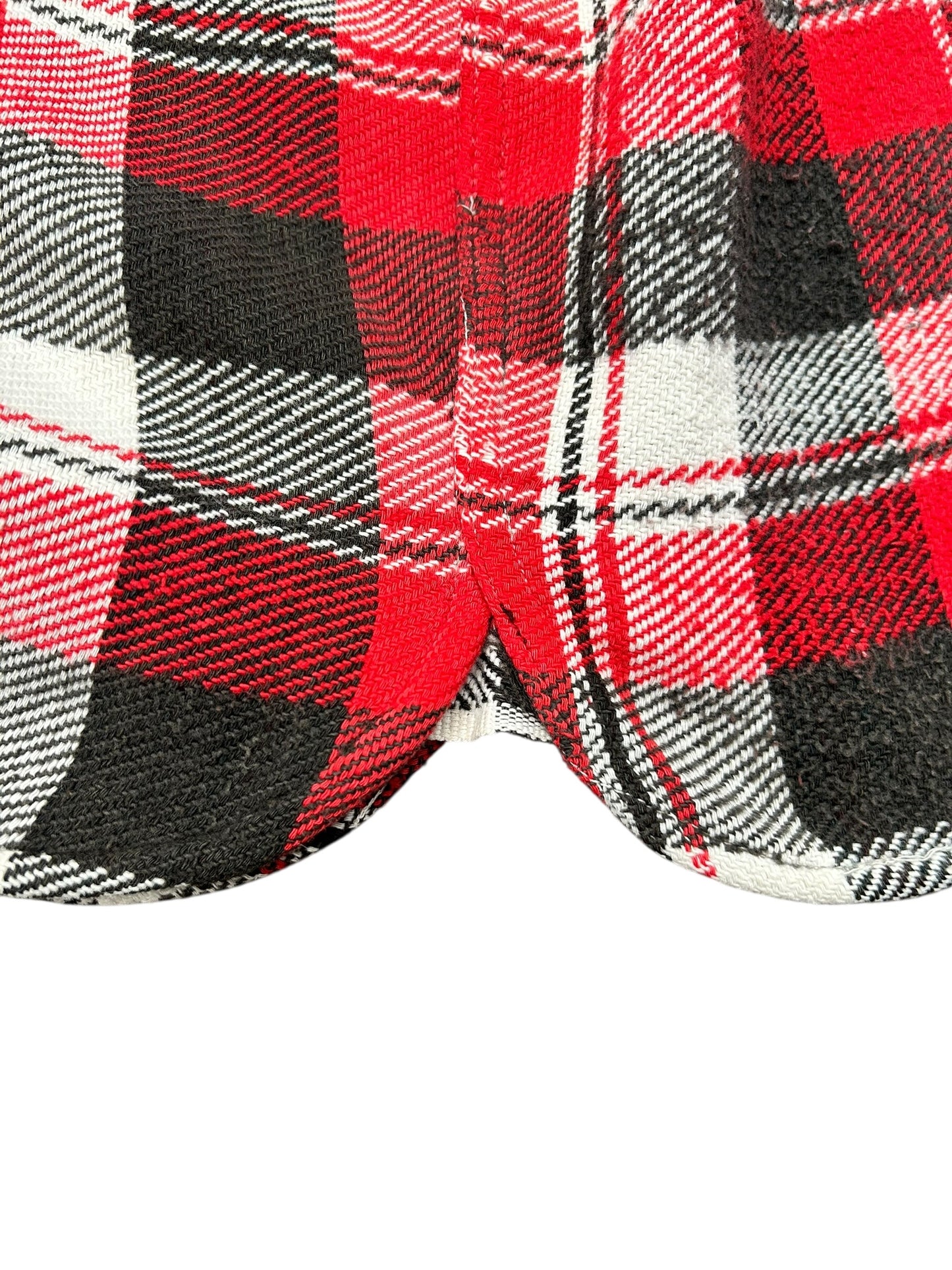 BRENT 50s-60s flannel shirt Size L