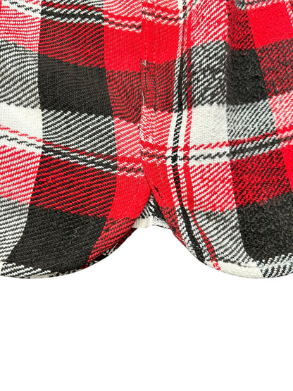 BRENT 50s-60s flannel shirt Size L