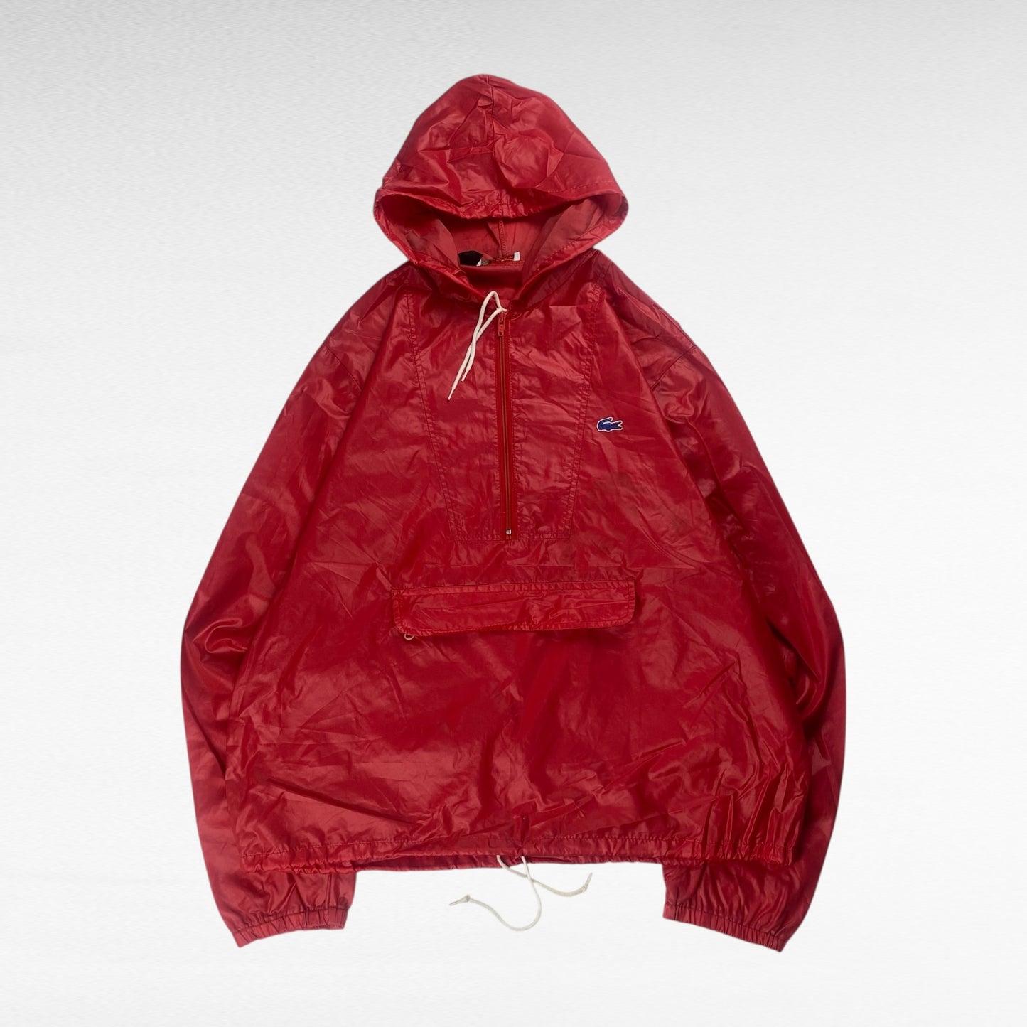 IZOD LACOSTE Hoodie Red Size L