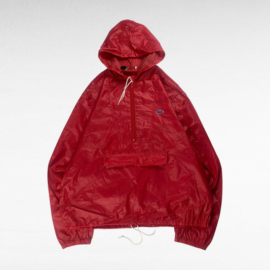 IZOD LACOSTE Hoodie Red Size L