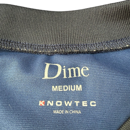 DIME Navy Paneled "50" Numbering Football Shirt Size M