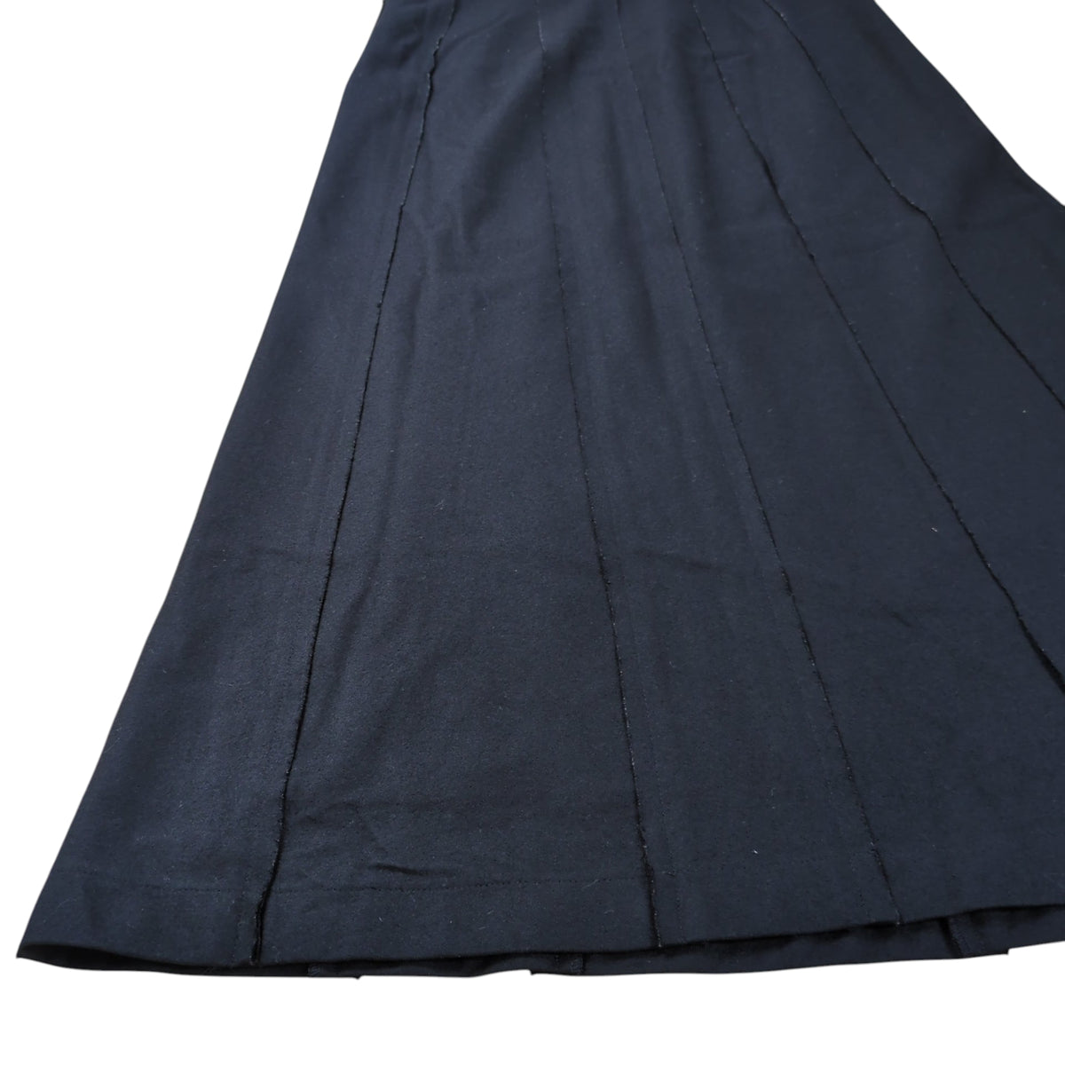 tricot COMME des GARCONS 01AW Pleated Wool Skirt Size M