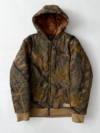 South Pole Real Tree Camo Zip Jacket Size L