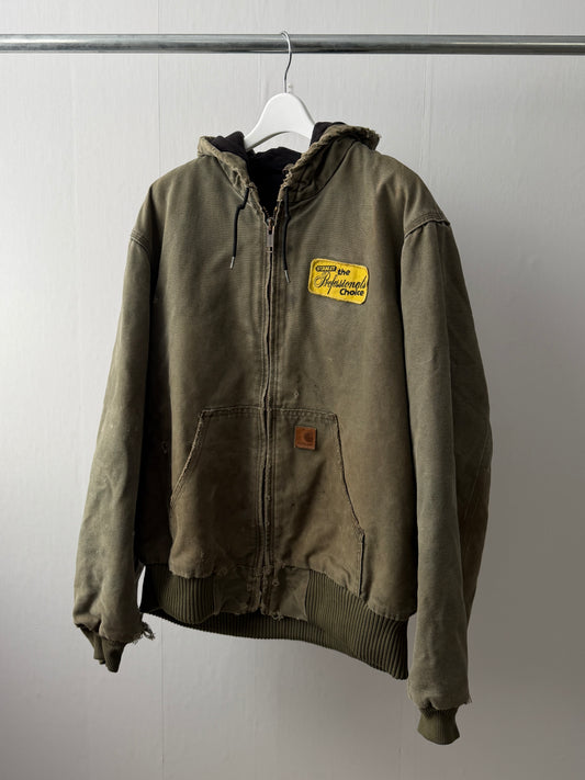 Vintage Carhartt Distressed Faded Active Jacket