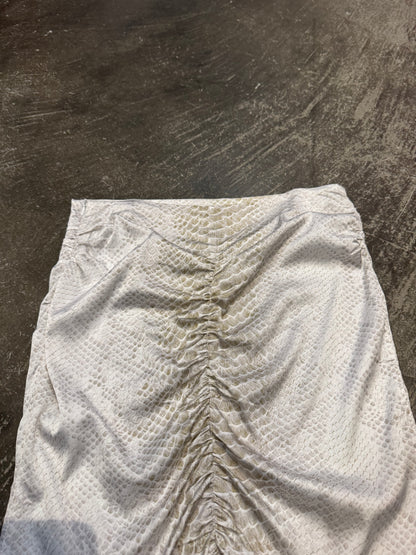Room SERVICE Platinum Snake Print Pants Size S