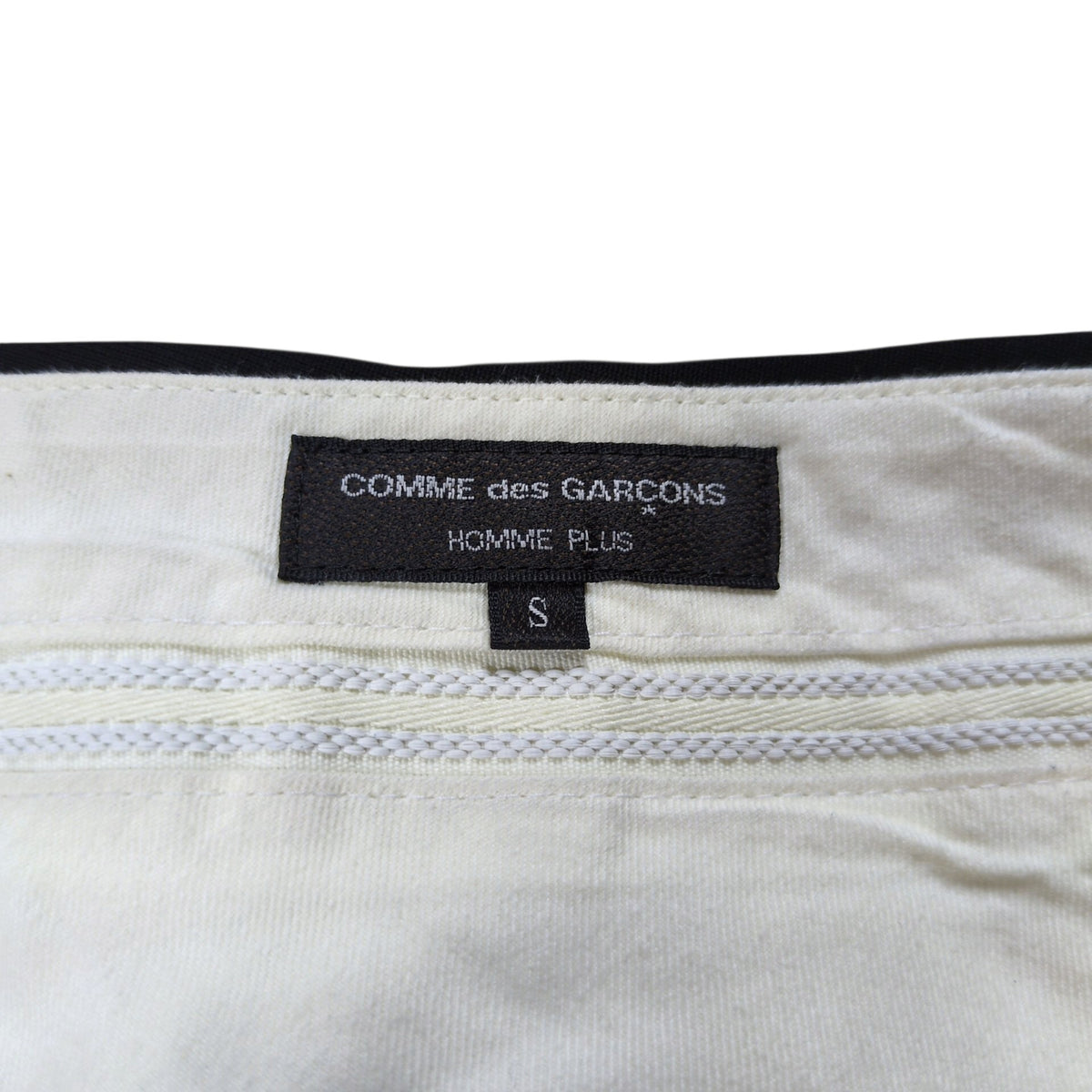 COMME des GARCONS HOMME PLUS 19AW Gabardine Shorts Size S
