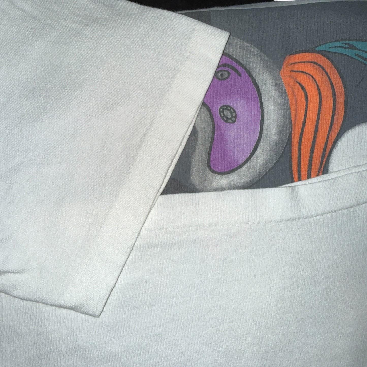 PABLO PICASSO 80s Flowers & Women Art T-Shirt Size L