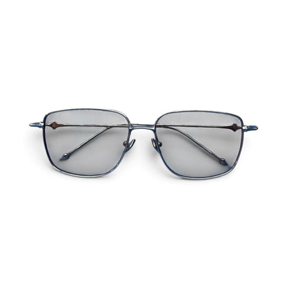 GENTLE MONSTER Academya 02 Metal Frame Square Sunglasses