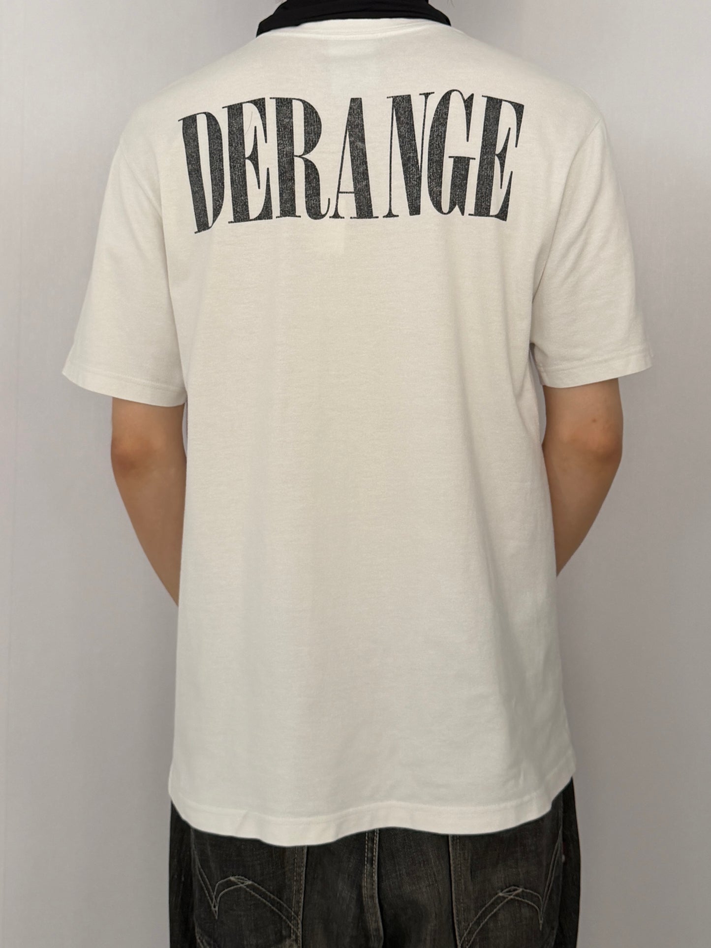 Swagger White Message T-Shirt Size M
