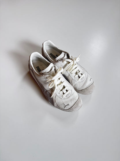 Puma x Neil Barrett White Sneakers