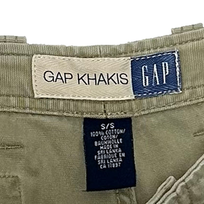 GAP 2000s Multi Pocket Cargo Trousers Ivory Size S
