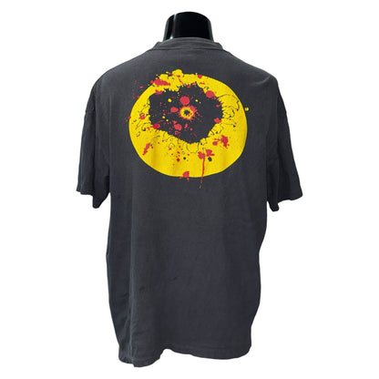 READYMADE "Smiley Face" Aged Graphic T-Shirt Size M
