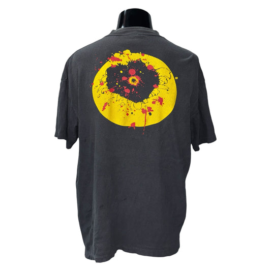 READYMADE "Smiley Face" Aged Graphic T-Shirt Size M