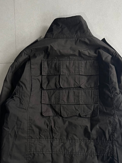 Vintage Black Double Shock Gimmick Jacket Size M