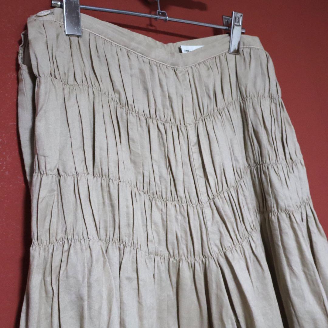 Comme des Garcons 08SS Pleated Cotton Wide Pants Size M