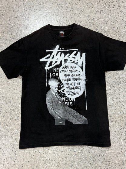 Stussy David Lynch World Tour Tee Black Size L