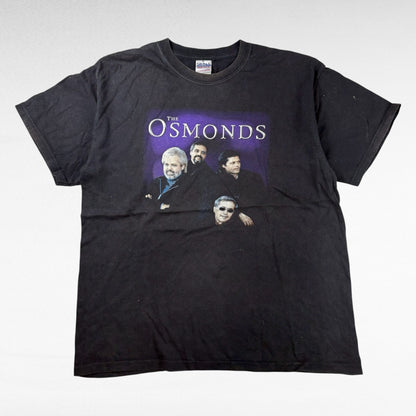 Gildan T-Shirt Black Size L